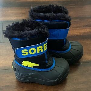 Sorel Kids' Snow Commander Insulated Waterproof Boot